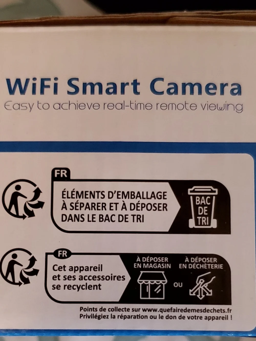 WiFi Smart Camera - NIB
